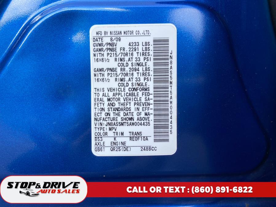 2010 Nissan Rogue FWD 4dr S, available for sale in East Windsor, Connecticut | Stop & Drive Auto Sales. East Windsor, Connecticut 2010 Nissan Rogue FWD 4dr S, available for sale in East Windsor, Connecticut | Stop & Drive Auto Sales. East Windsor, Connecticut