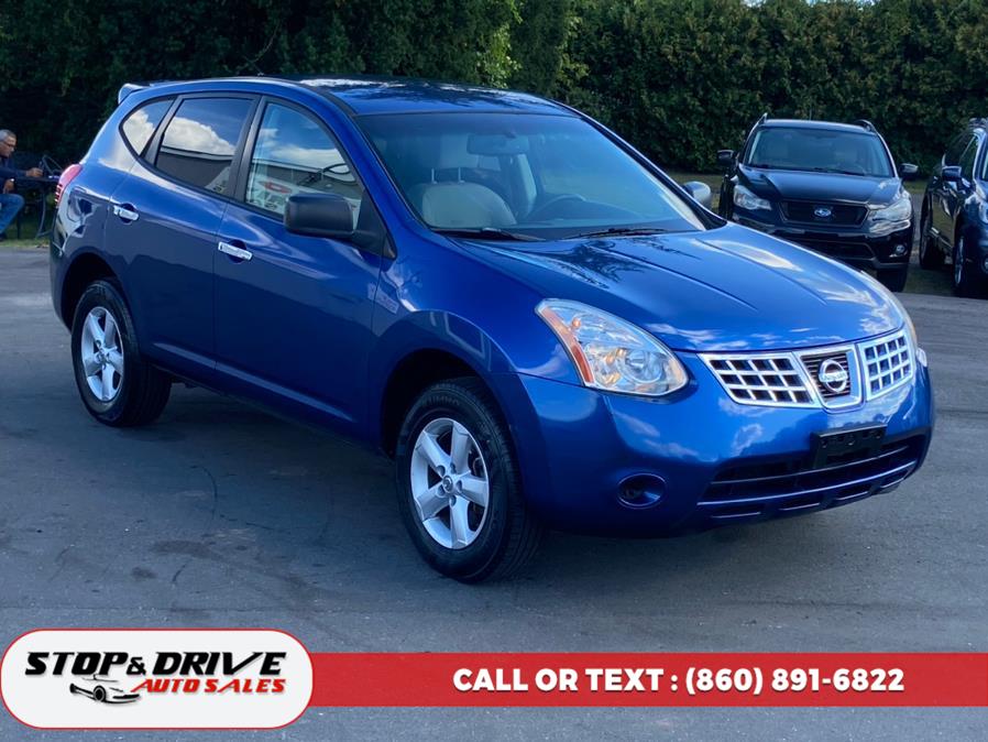 2010 Nissan Rogue FWD 4dr S, available for sale in East Windsor, Connecticut | Stop & Drive Auto Sales. East Windsor, Connecticut 2010 Nissan Rogue FWD 4dr S, available for sale in East Windsor, Connecticut | Stop & Drive Auto Sales. East Windsor, Connecticut