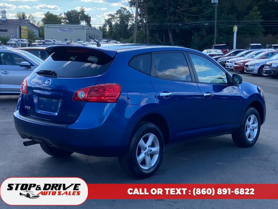 2010 Nissan Rogue FWD 4dr S, available for sale in East Windsor, Connecticut | Stop & Drive Auto Sales. East Windsor, Connecticut 2010 Nissan Rogue FWD 4dr S, available for sale in East Windsor, Connecticut | Stop & Drive Auto Sales. East Windsor, Connecticut