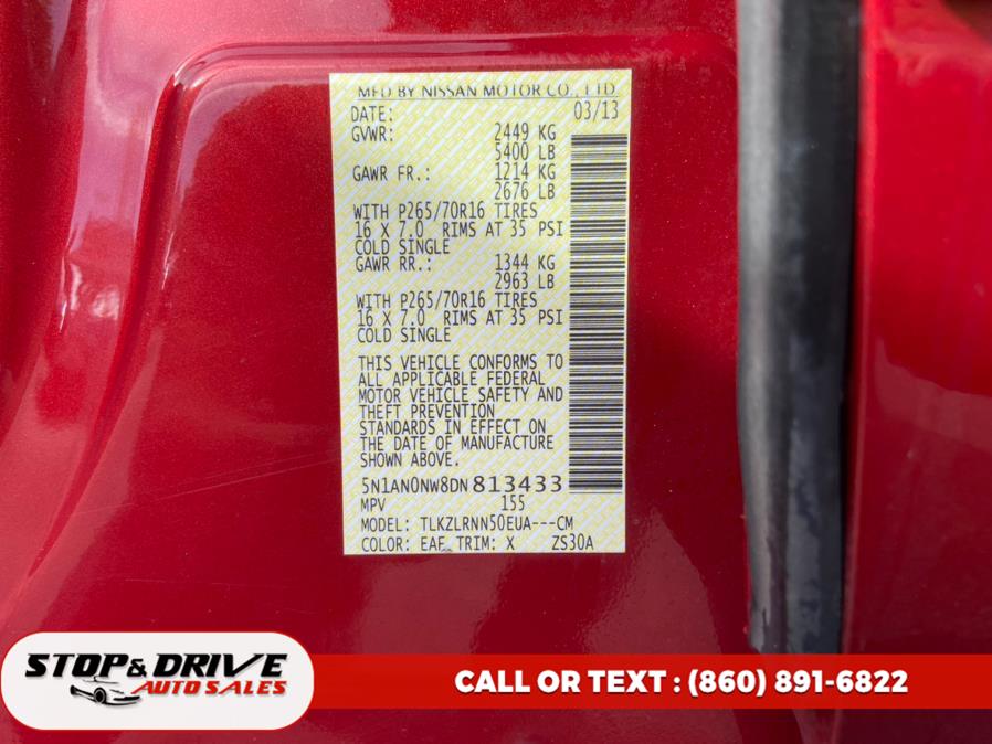 2013 Nissan Xterra 4WD 4dr Auto S, available for sale in East Windsor, Connecticut | Stop & Drive Auto Sales. East Windsor, Connecticut 2013 Nissan Xterra 4WD 4dr Auto S, available for sale in East Windsor, Connecticut | Stop & Drive Auto Sales. East Windsor, Connecticut