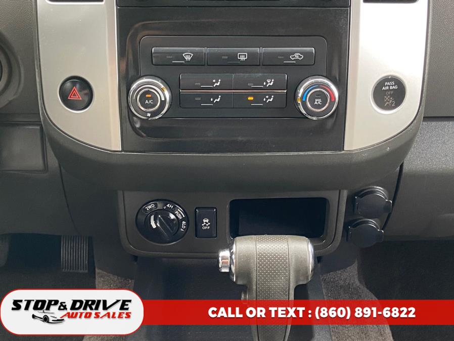 2013 Nissan Xterra 4WD 4dr Auto S, available for sale in East Windsor, Connecticut | Stop & Drive Auto Sales. East Windsor, Connecticut 2013 Nissan Xterra 4WD 4dr Auto S, available for sale in East Windsor, Connecticut | Stop & Drive Auto Sales. East Windsor, Connecticut