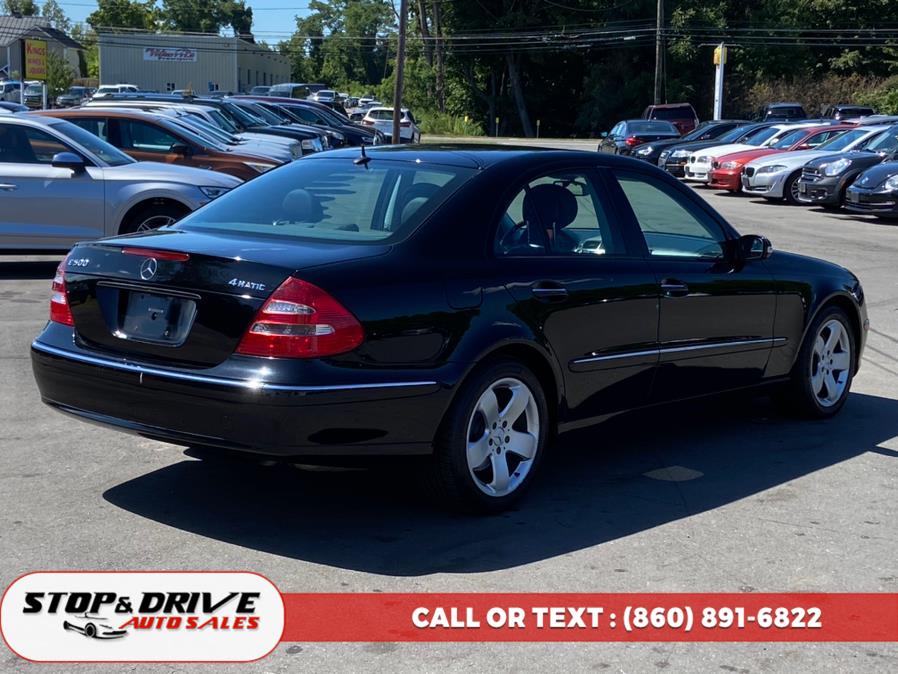 2006 Mercedes-Benz E-Class 4dr Sdn 5.0L 4MATIC, available for sale in East Windsor, Connecticut | Stop & Drive Auto Sales. East Windsor, Connecticut 2006 Mercedes-Benz E-Class 4dr Sdn 5.0L 4MATIC, available for sale in East Windsor, Connecticut | Stop & Drive Auto Sales. East Windsor, Connecticut