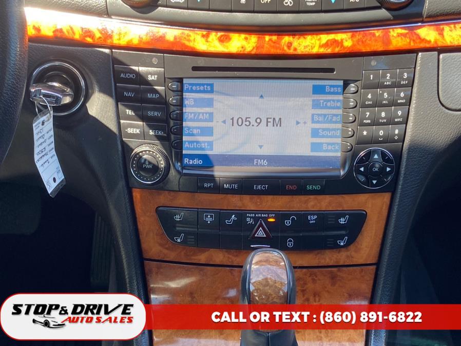 2006 Mercedes-Benz E-Class 4dr Sdn 5.0L 4MATIC, available for sale in East Windsor, Connecticut | Stop & Drive Auto Sales. East Windsor, Connecticut 2006 Mercedes-Benz E-Class 4dr Sdn 5.0L 4MATIC, available for sale in East Windsor, Connecticut | Stop & Drive Auto Sales. East Windsor, Connecticut