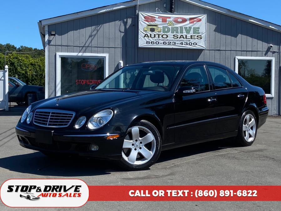 2006 Mercedes-Benz E-Class 4dr Sdn 5.0L 4MATIC, available for sale in East Windsor, Connecticut | Stop & Drive Auto Sales. East Windsor, Connecticut 2006 Mercedes-Benz E-Class 4dr Sdn 5.0L 4MATIC, available for sale in East Windsor, Connecticut | Stop & Drive Auto Sales. East Windsor, Connecticut