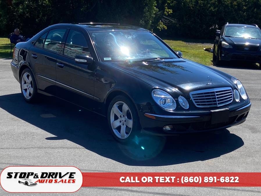 2006 Mercedes-Benz E-Class 4dr Sdn 5.0L 4MATIC, available for sale in East Windsor, Connecticut | Stop & Drive Auto Sales. East Windsor, Connecticut 2006 Mercedes-Benz E-Class 4dr Sdn 5.0L 4MATIC, available for sale in East Windsor, Connecticut | Stop & Drive Auto Sales. East Windsor, Connecticut