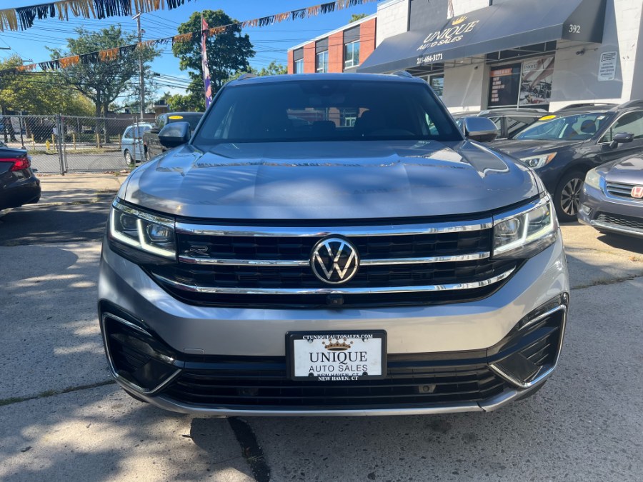 2021 Volkswagen Atlas Cross Sport 3.6L V6 SEL Premium R-Line 4MOTION, available for sale in New Haven, Connecticut | Unique Auto Sales LLC. New Haven, Connecticut 2021 Volkswagen Atlas Cross Sport 3.6L V6 SEL Premium R-Line 4MOTION, available for sale in New Haven, Connecticut | Unique Auto Sales LLC. New Haven, Connecticut