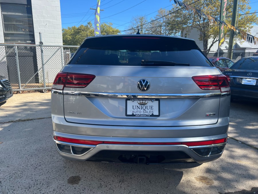 2021 Volkswagen Atlas Cross Sport 3.6L V6 SEL Premium R-Line 4MOTION, available for sale in New Haven, Connecticut | Unique Auto Sales LLC. New Haven, Connecticut 2021 Volkswagen Atlas Cross Sport 3.6L V6 SEL Premium R-Line 4MOTION, available for sale in New Haven, Connecticut | Unique Auto Sales LLC. New Haven, Connecticut