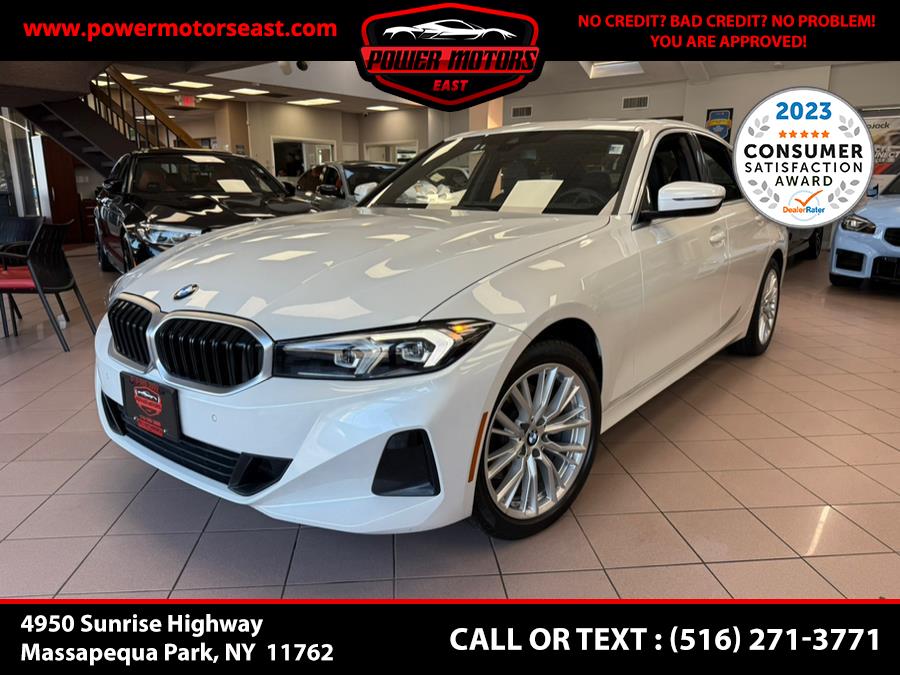 2024 BMW 3 Series 330i xDrive Sedan, available for sale in Massapequa Park, New York | Power Motors East. Massapequa Park, New York 2024 BMW 3 Series 330i xDrive Sedan, available for sale in Massapequa Park, New York | Power Motors East. Massapequa Park, New York
