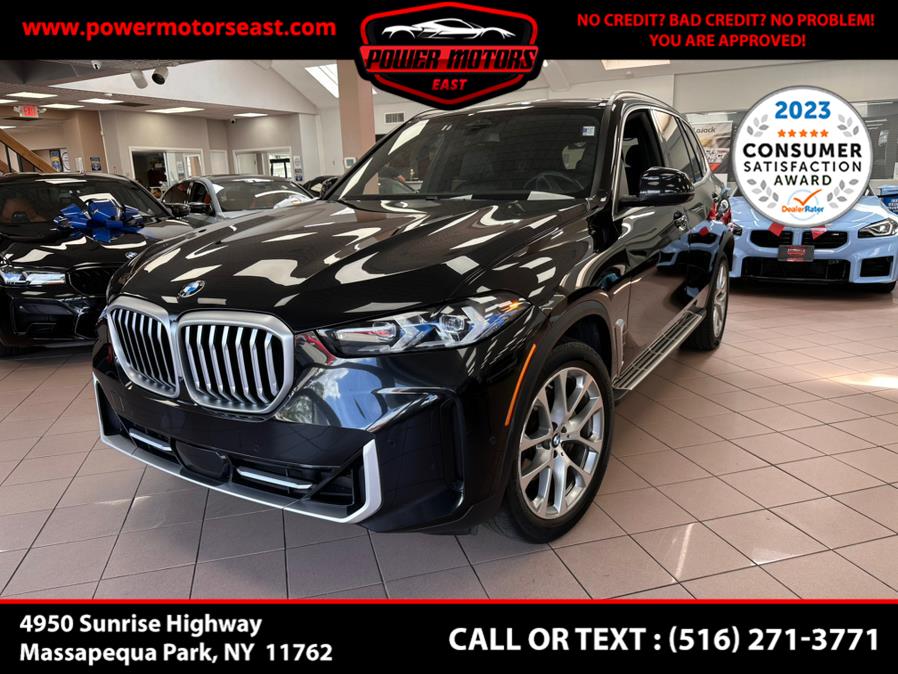 2024 BMW X5 xDrive40i Sports Activity Vehicle, available for sale in Massapequa Park, New York | Power Motors East. Massapequa Park, New York 2024 BMW X5 xDrive40i Sports Activity Vehicle, available for sale in Massapequa Park, New York | Power Motors East. Massapequa Park, New York