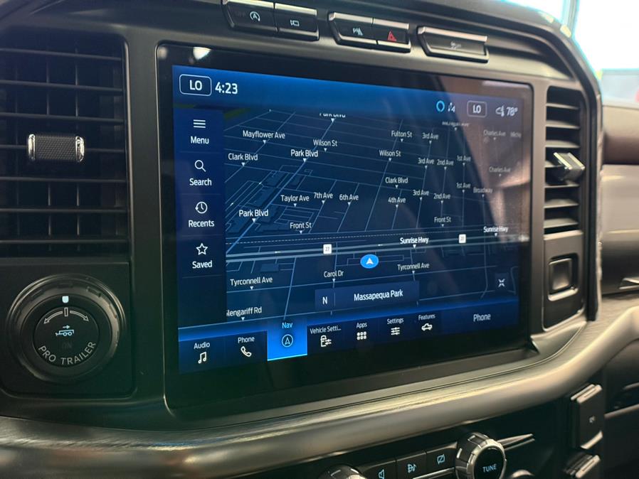 2023 Ford F-150 LARIAT 4WD SuperCrew 5.5'' Box, available for sale in Massapequa Park, New York | Power Motors East. Massapequa Park, New York 2023 Ford F-150 LARIAT 4WD SuperCrew 5.5'' Box, available for sale in Massapequa Park, New York | Power Motors East. Massapequa Park, New York