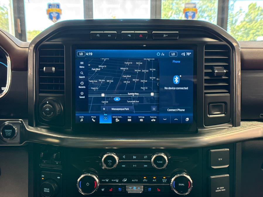 2023 Ford F-150 LARIAT 4WD SuperCrew 5.5'' Box, available for sale in Massapequa Park, New York | Power Motors East. Massapequa Park, New York 2023 Ford F-150 LARIAT 4WD SuperCrew 5.5'' Box, available for sale in Massapequa Park, New York | Power Motors East. Massapequa Park, New York