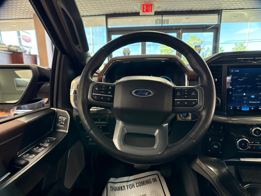 2023 Ford F-150 LARIAT 4WD SuperCrew 5.5'' Box, available for sale in Massapequa Park, New York | Power Motors East. Massapequa Park, New York 2023 Ford F-150 LARIAT 4WD SuperCrew 5.5'' Box, available for sale in Massapequa Park, New York | Power Motors East. Massapequa Park, New York