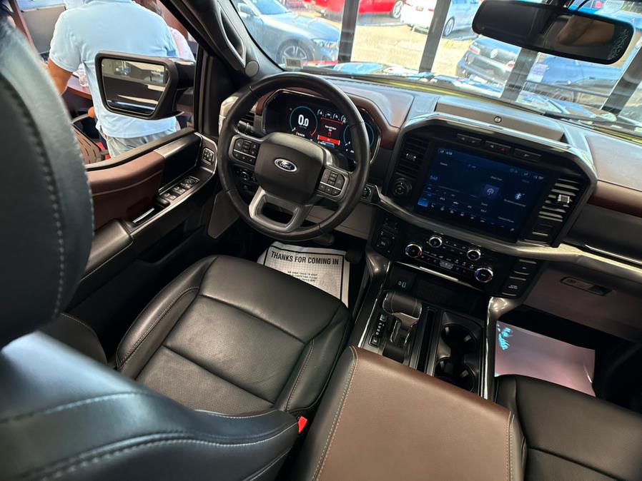 2023 Ford F-150 LARIAT 4WD SuperCrew 5.5'' Box, available for sale in Massapequa Park, New York | Power Motors East. Massapequa Park, New York 2023 Ford F-150 LARIAT 4WD SuperCrew 5.5'' Box, available for sale in Massapequa Park, New York | Power Motors East. Massapequa Park, New York