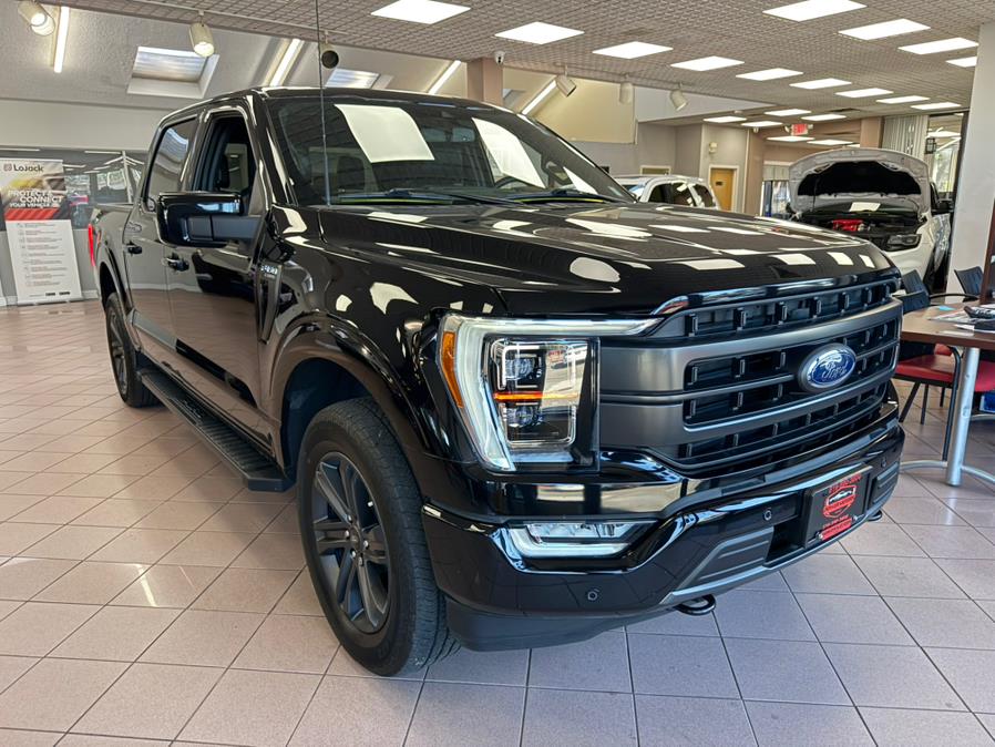 2023 Ford F-150 LARIAT 4WD SuperCrew 5.5'' Box, available for sale in Massapequa Park, New York | Power Motors East. Massapequa Park, New York 2023 Ford F-150 LARIAT 4WD SuperCrew 5.5'' Box, available for sale in Massapequa Park, New York | Power Motors East. Massapequa Park, New York