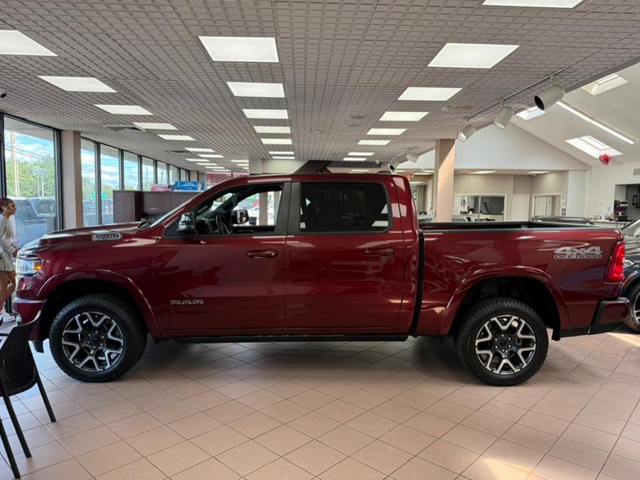2025 Ram 1500 Laramie 4x4 Crew Cab 5''7" Box, available for sale in Massapequa Park, New York | Power Motors East. Massapequa Park, New York 2025 Ram 1500 Laramie 4x4 Crew Cab 5''7" Box, available for sale in Massapequa Park, New York | Power Motors East. Massapequa Park, New York