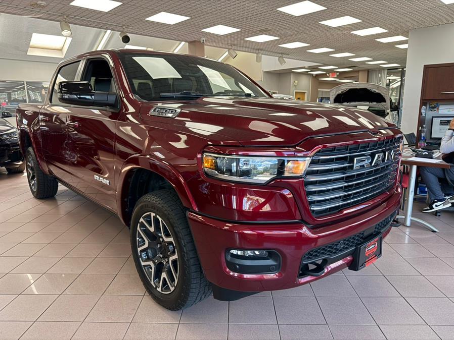 2025 Ram 1500 Laramie 4x4 Crew Cab 5''7" Box, available for sale in Massapequa Park, New York | Power Motors East. Massapequa Park, New York 2025 Ram 1500 Laramie 4x4 Crew Cab 5''7" Box, available for sale in Massapequa Park, New York | Power Motors East. Massapequa Park, New York