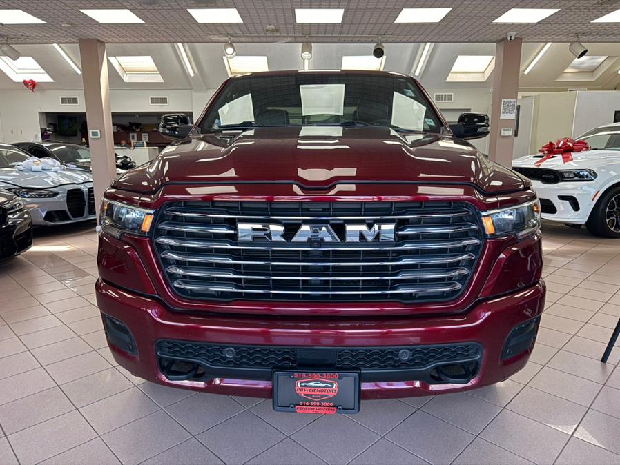 2025 Ram 1500 Laramie 4x4 Crew Cab 5''7" Box, available for sale in Massapequa Park, New York | Power Motors East. Massapequa Park, New York 2025 Ram 1500 Laramie 4x4 Crew Cab 5''7" Box, available for sale in Massapequa Park, New York | Power Motors East. Massapequa Park, New York