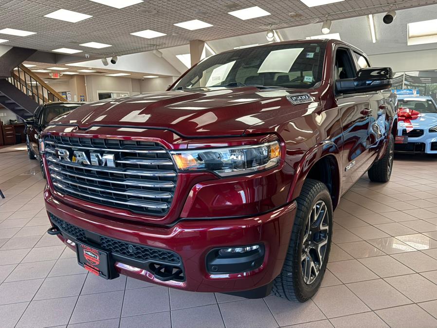 2025 Ram 1500 Laramie 4x4 Crew Cab 5''7" Box, available for sale in Massapequa Park, New York | Power Motors East. Massapequa Park, New York 2025 Ram 1500 Laramie 4x4 Crew Cab 5''7" Box, available for sale in Massapequa Park, New York | Power Motors East. Massapequa Park, New York