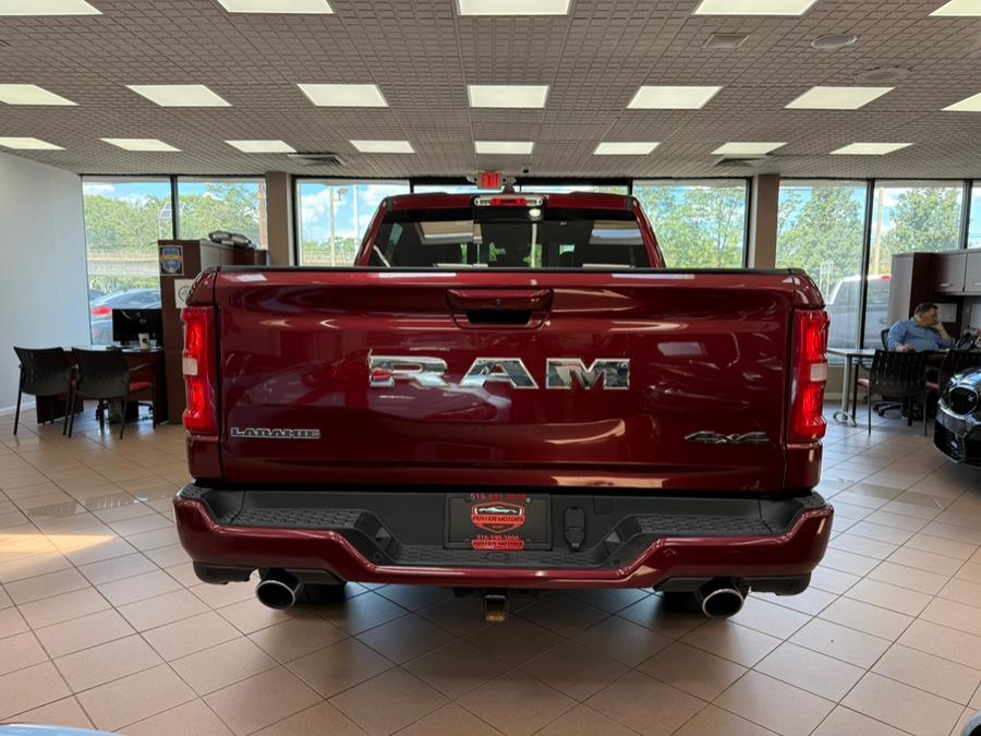 2025 Ram 1500 Laramie 4x4 Crew Cab 5''7" Box, available for sale in Massapequa Park, New York | Power Motors East. Massapequa Park, New York 2025 Ram 1500 Laramie 4x4 Crew Cab 5''7" Box, available for sale in Massapequa Park, New York | Power Motors East. Massapequa Park, New York