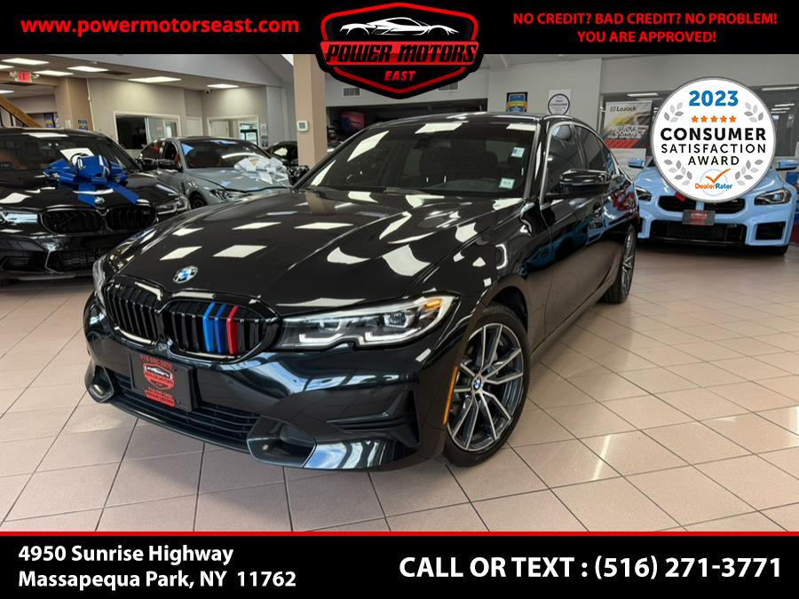 2021 BMW 3 Series 330i xDrive Sedan North America, available for sale in Massapequa Park, New York | Power Motors East. Massapequa Park, New York 2021 BMW 3 Series 330i xDrive Sedan North America, available for sale in Massapequa Park, New York | Power Motors East. Massapequa Park, New York