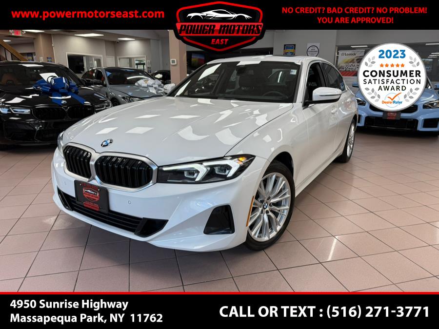 Used 2024 BMW 3 Series in Massapequa Park, New York | Power Motors East. Massapequa Park, New York