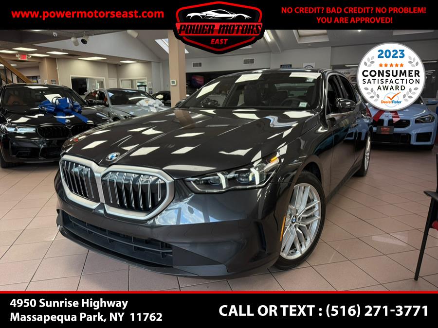 Used 2024 BMW 5 Series in Massapequa Park, New York | Power Motors East. Massapequa Park, New York