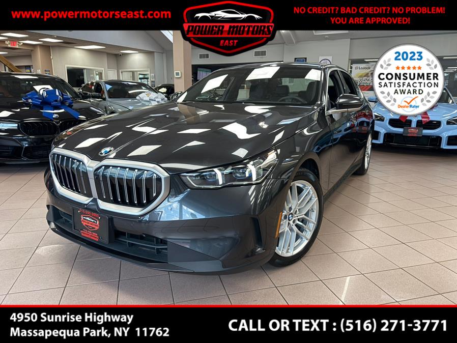 Used 2024 BMW 5 Series in Massapequa Park, New York | Power Motors East. Massapequa Park, New York