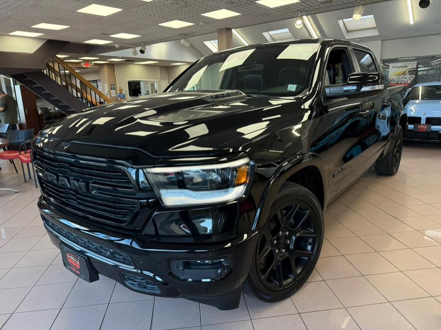 2022 Ram 1500 Laramie 4x4 Crew Cab 5''7" Box, available for sale in Massapequa Park, New York | Power Motors East. Massapequa Park, New York 2022 Ram 1500 Laramie 4x4 Crew Cab 5''7" Box, available for sale in Massapequa Park, New York | Power Motors East. Massapequa Park, New York