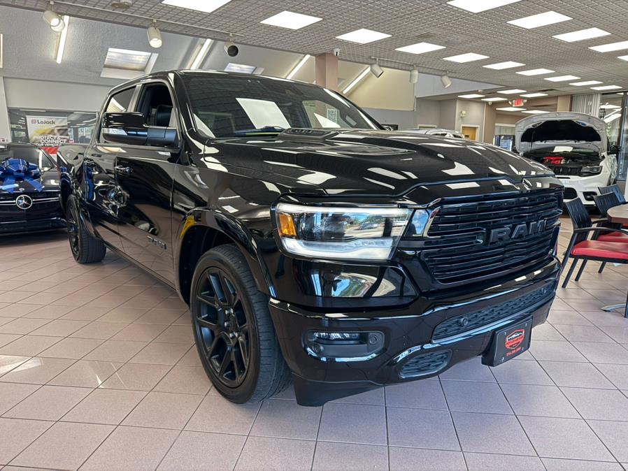 2022 Ram 1500 Laramie 4x4 Crew Cab 5''7" Box, available for sale in Massapequa Park, New York | Power Motors East. Massapequa Park, New York 2022 Ram 1500 Laramie 4x4 Crew Cab 5''7" Box, available for sale in Massapequa Park, New York | Power Motors East. Massapequa Park, New York