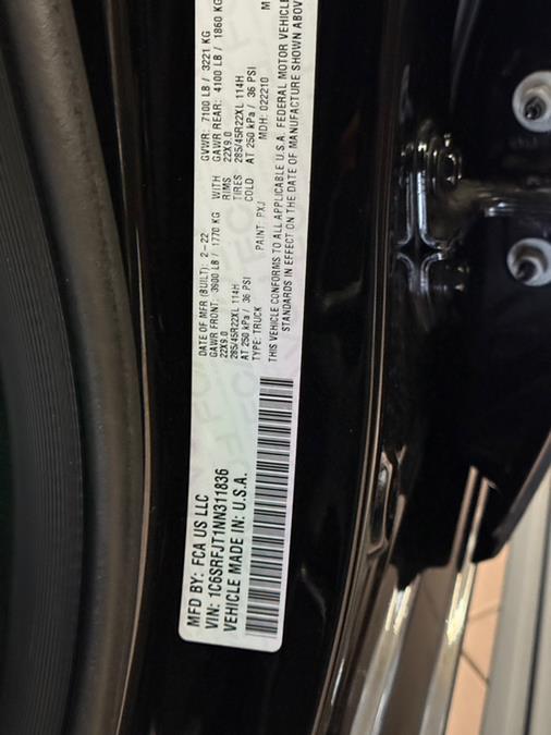 2022 Ram 1500 Laramie 4x4 Crew Cab 5''7" Box, available for sale in Massapequa Park, New York | Power Motors East. Massapequa Park, New York 2022 Ram 1500 Laramie 4x4 Crew Cab 5''7" Box, available for sale in Massapequa Park, New York | Power Motors East. Massapequa Park, New York