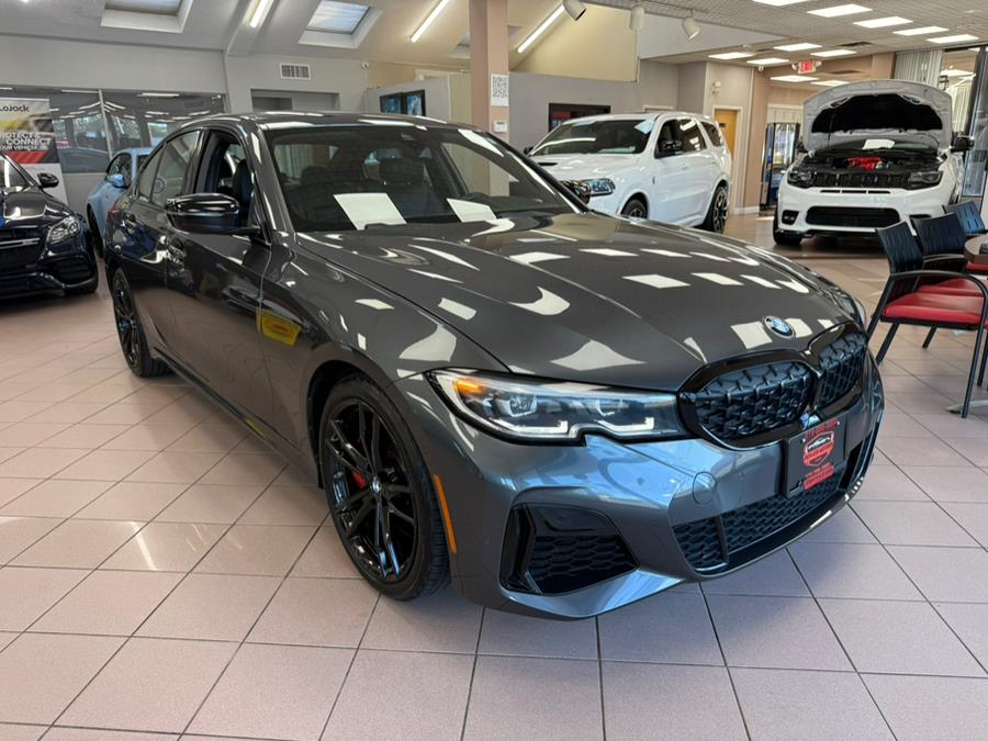 2021 BMW 3 Series M340i xDrive Sedan North America, available for sale in Massapequa Park, New York | Power Motors East. Massapequa Park, New York 2021 BMW 3 Series M340i xDrive Sedan North America, available for sale in Massapequa Park, New York | Power Motors East. Massapequa Park, New York