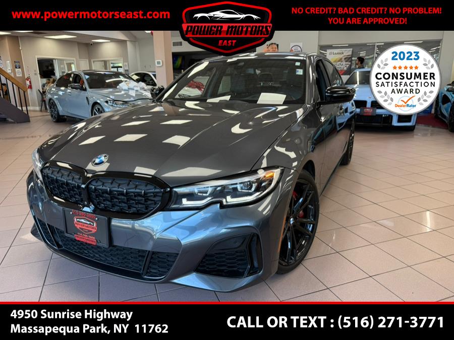Used 2021 BMW 3 Series in Massapequa Park, New York | Power Motors East. Massapequa Park, New York