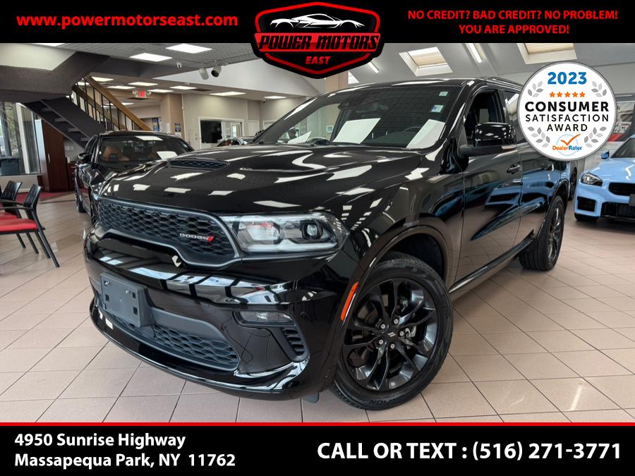 Used 2022 Dodge Durango in Massapequa Park, New York | Power Motors East. Massapequa Park, New York