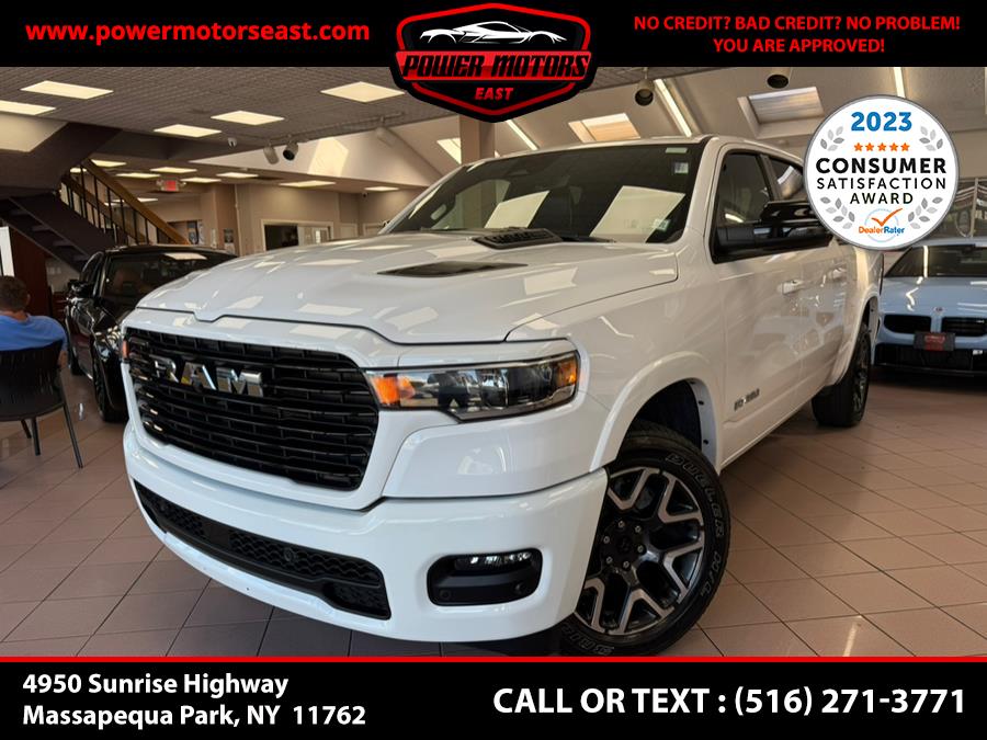 Used 2025 Ram 1500 in Massapequa Park, New York | Power Motors East. Massapequa Park, New York