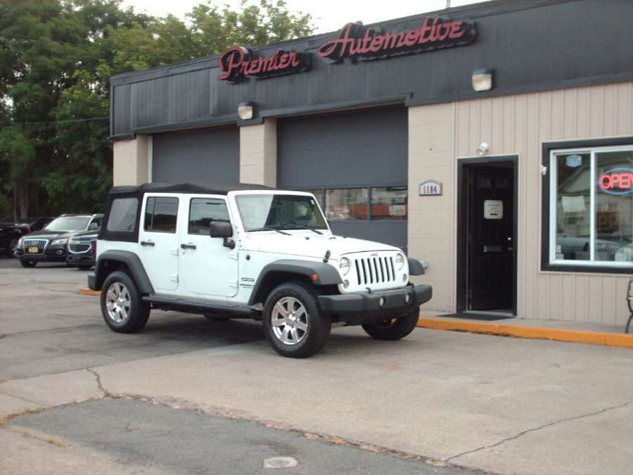2017 Jeep Wrangler Unlimited Sport 4x4, available for sale in Warwick, Rhode Island | Premier Automotive Sales. Warwick, Rhode Island 2017 Jeep Wrangler Unlimited Sport 4x4, available for sale in Warwick, Rhode Island | Premier Automotive Sales. Warwick, Rhode Island