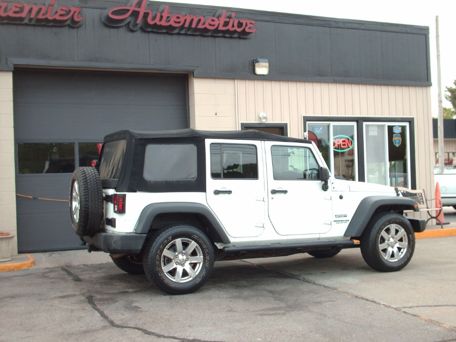 2017 Jeep Wrangler Unlimited Sport 4x4, available for sale in Warwick, Rhode Island | Premier Automotive Sales. Warwick, Rhode Island 2017 Jeep Wrangler Unlimited Sport 4x4, available for sale in Warwick, Rhode Island | Premier Automotive Sales. Warwick, Rhode Island