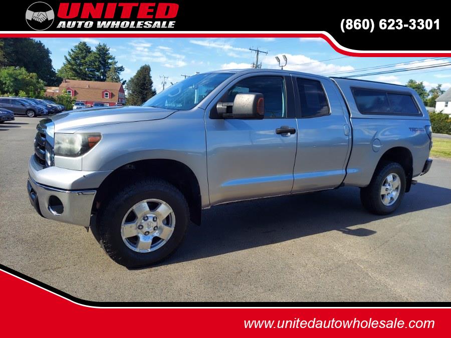 2012 Toyota Tundra 4WD Truck Double Cab 4.6L V8 6-Spd AT (Natl), available for sale in East Windsor, Connecticut | United Auto Sales of E Windsor, Inc. East Windsor, Connecticut 2012 Toyota Tundra 4WD Truck Double Cab 4.6L V8 6-Spd AT (Natl), available for sale in East Windsor, Connecticut | United Auto Sales of E Windsor, Inc. East Windsor, Connecticut