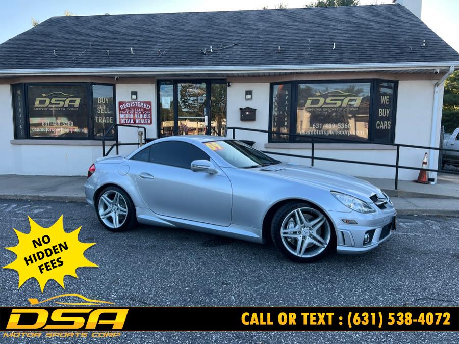 2009 Mercedes Benz SLK AMG photo 2