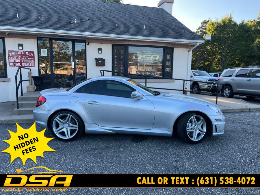 2009 Mercedes Benz SLK AMG photo 3