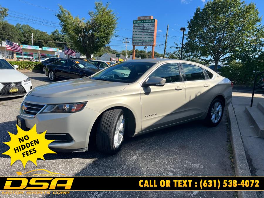 2014 Chevrolet Impala 4dr Sdn LT w/1LT, available for sale in Commack, New York | DSA Motor Sports Corp. Commack, New York 2014 Chevrolet Impala 4dr Sdn LT w/1LT, available for sale in Commack, New York | DSA Motor Sports Corp. Commack, New York