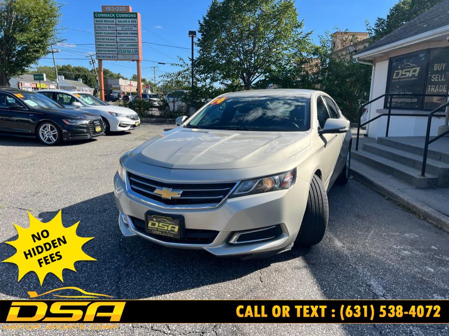 2014 Chevrolet Impala 4dr Sdn LT w/1LT, available for sale in Commack, New York | DSA Motor Sports Corp. Commack, New York 2014 Chevrolet Impala 4dr Sdn LT w/1LT, available for sale in Commack, New York | DSA Motor Sports Corp. Commack, New York