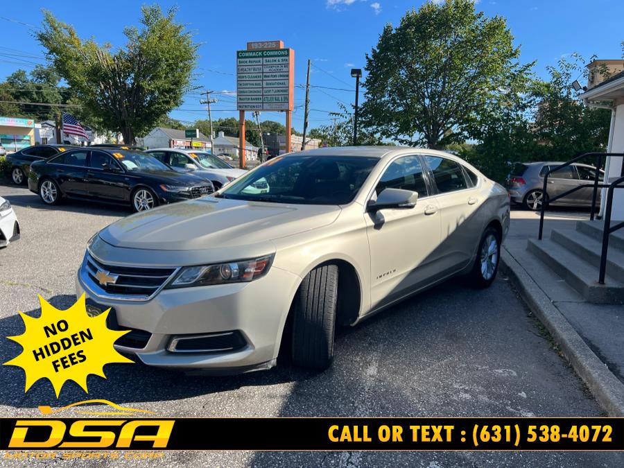 2014 Chevrolet Impala 4dr Sdn LT w/1LT, available for sale in Commack, New York | DSA Motor Sports Corp. Commack, New York 2014 Chevrolet Impala 4dr Sdn LT w/1LT, available for sale in Commack, New York | DSA Motor Sports Corp. Commack, New York