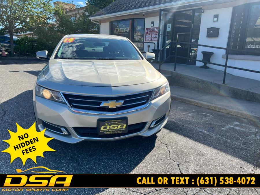 2014 Chevrolet Impala 4dr Sdn LT w/1LT, available for sale in Commack, New York | DSA Motor Sports Corp. Commack, New York 2014 Chevrolet Impala 4dr Sdn LT w/1LT, available for sale in Commack, New York | DSA Motor Sports Corp. Commack, New York