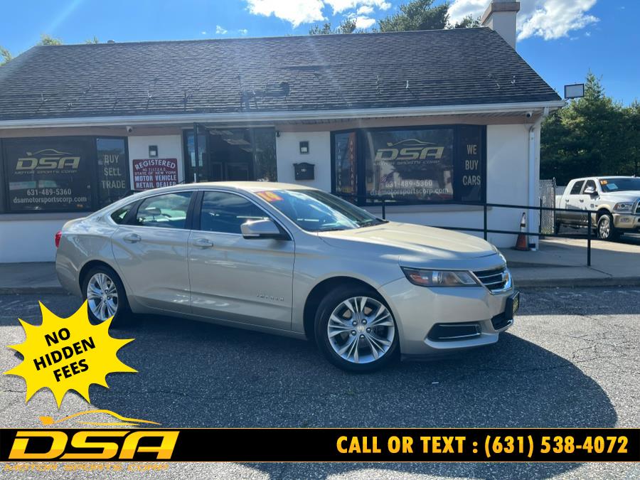2014 Chevrolet Impala 4dr Sdn LT w/1LT, available for sale in Commack, New York | DSA Motor Sports Corp. Commack, New York 2014 Chevrolet Impala 4dr Sdn LT w/1LT, available for sale in Commack, New York | DSA Motor Sports Corp. Commack, New York