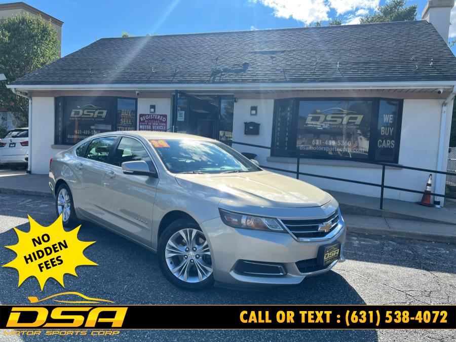 2014 Chevrolet Impala 4dr Sdn LT w/1LT, available for sale in Commack, New York | DSA Motor Sports Corp. Commack, New York 2014 Chevrolet Impala 4dr Sdn LT w/1LT, available for sale in Commack, New York | DSA Motor Sports Corp. Commack, New York