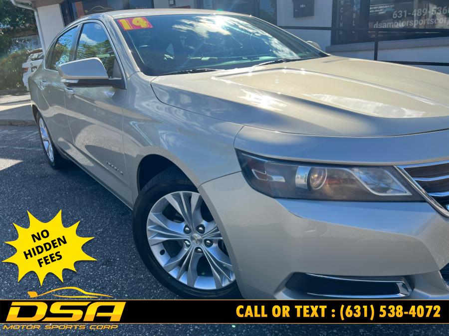 2014 Chevrolet Impala 4dr Sdn LT w/1LT, available for sale in Commack, New York | DSA Motor Sports Corp. Commack, New York 2014 Chevrolet Impala 4dr Sdn LT w/1LT, available for sale in Commack, New York | DSA Motor Sports Corp. Commack, New York