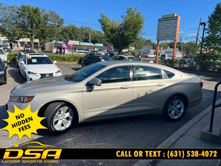 2014 Chevrolet Impala 4dr Sdn LT w/1LT, available for sale in Commack, New York | DSA Motor Sports Corp. Commack, New York 2014 Chevrolet Impala 4dr Sdn LT w/1LT, available for sale in Commack, New York | DSA Motor Sports Corp. Commack, New York