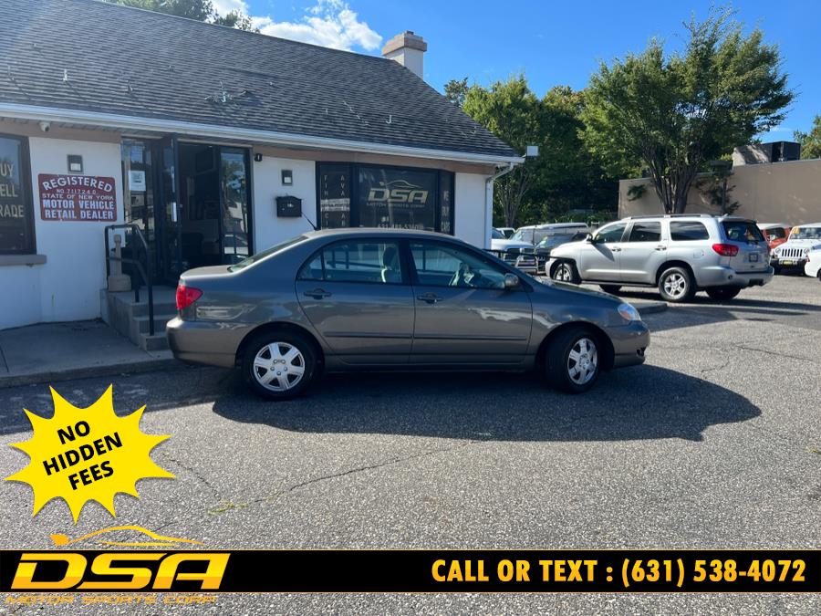 2007 Toyota Corolla 4dr Sdn Auto CE (Natl), available for sale in Commack, New York | DSA Motor Sports Corp. Commack, New York 2007 Toyota Corolla 4dr Sdn Auto CE (Natl), available for sale in Commack, New York | DSA Motor Sports Corp. Commack, New York