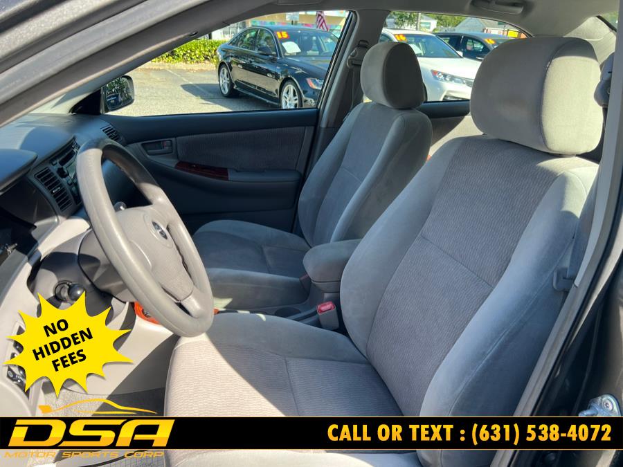 2007 Toyota Corolla 4dr Sdn Auto CE (Natl), available for sale in Commack, New York | DSA Motor Sports Corp. Commack, New York 2007 Toyota Corolla 4dr Sdn Auto CE (Natl), available for sale in Commack, New York | DSA Motor Sports Corp. Commack, New York