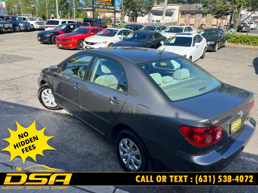 2007 Toyota Corolla 4dr Sdn Auto CE (Natl), available for sale in Commack, New York | DSA Motor Sports Corp. Commack, New York 2007 Toyota Corolla 4dr Sdn Auto CE (Natl), available for sale in Commack, New York | DSA Motor Sports Corp. Commack, New York